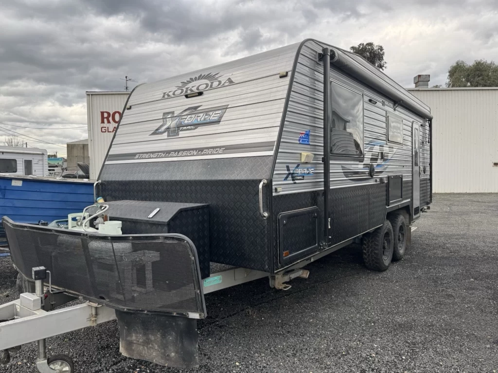 2016 24' Kokoda Offroad Luxury Caravan